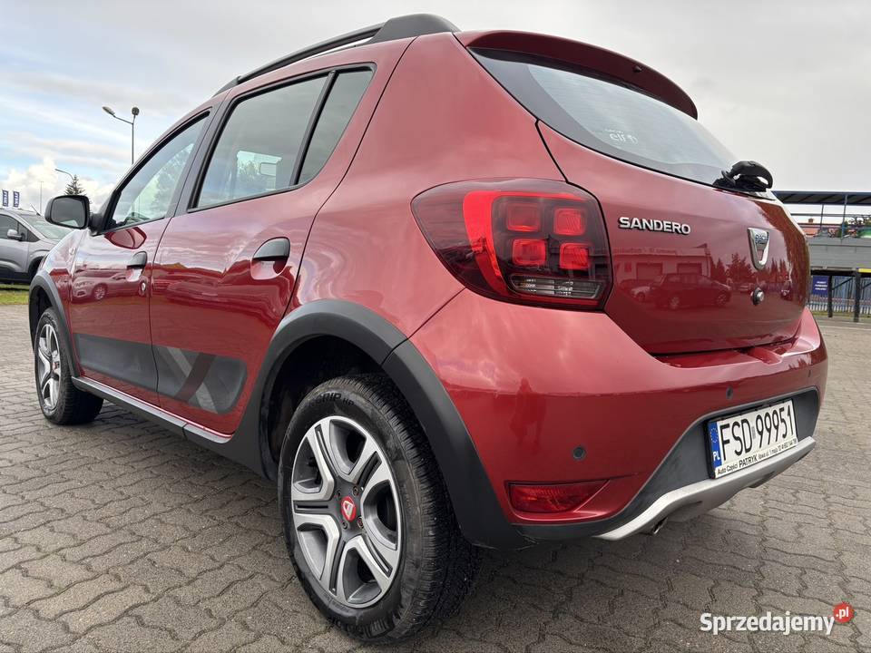 Dacia Sandero Stepway 2019r Navi Kamera Super radio Iława