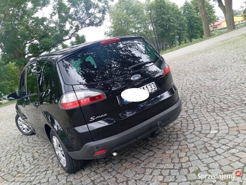 FORD SMAX 20 TDCI STAN ZAREJESTR S-MAX mazowieckie Gostynin sprzedam