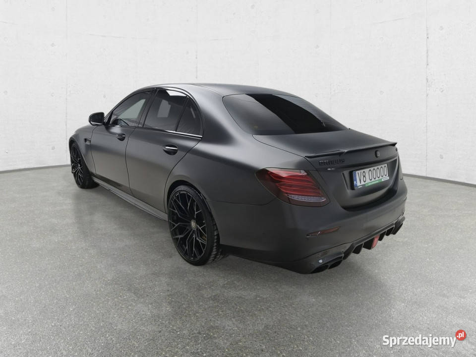 Mercedes E 63 AMG W213 2016 Komorniki