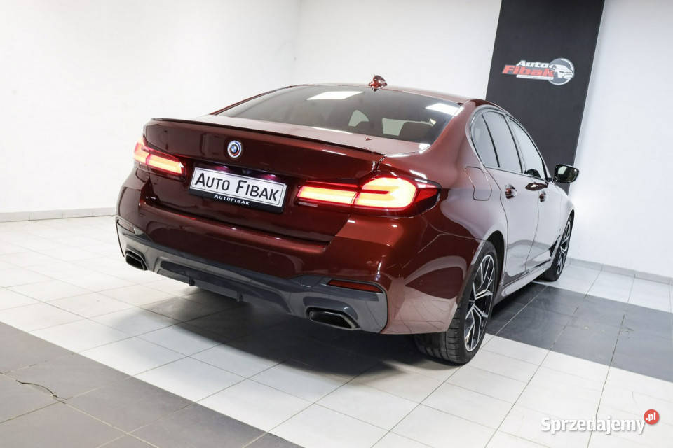 BMW 520 LCI190xDriveMpakietSalon PolskaI nawigacja Konstantynów Łódzki