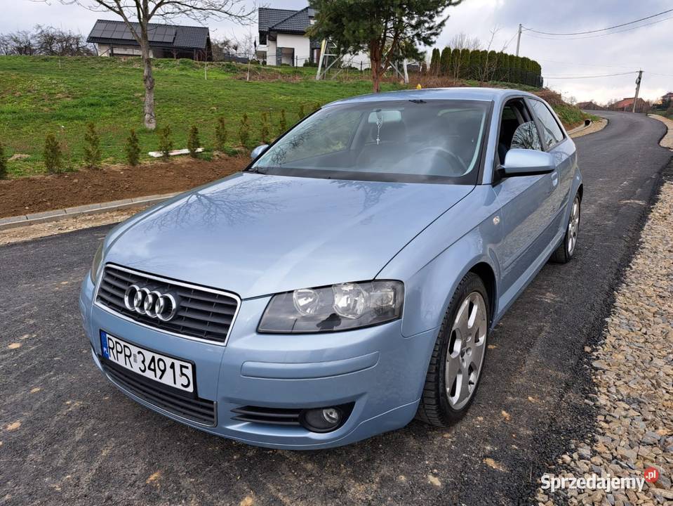 Audi A3 8P 16 MPI z LPG Nowy Sącz sprzedam