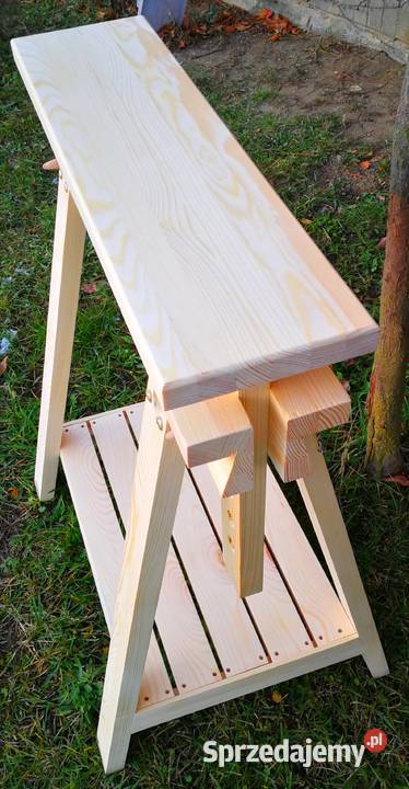 Koziołek stolarski podstawa pod biurko kwietnik Pozostałe Radków