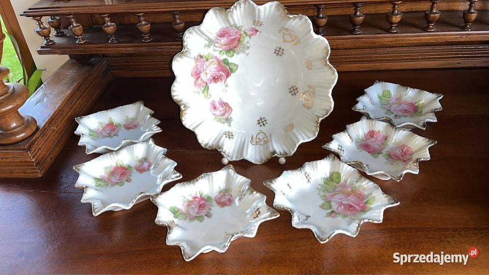 Patera misa I 6 sztuk konfiturówek Silesia