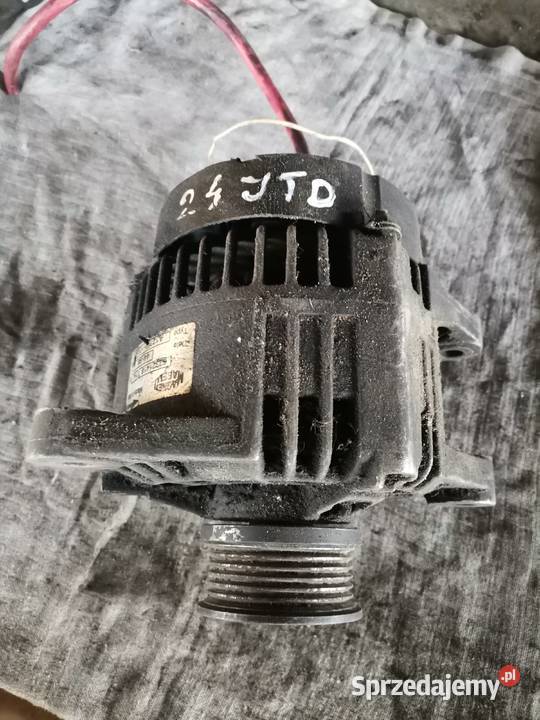 Alternator Fiat Marea 24 JTD 63321418 osobowe lubelskie Wisznice sprzedam