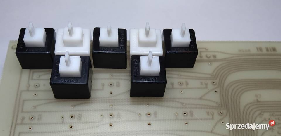 Przycisk kontaktronowy M24112 Unitra DOLAM np do pomorskie