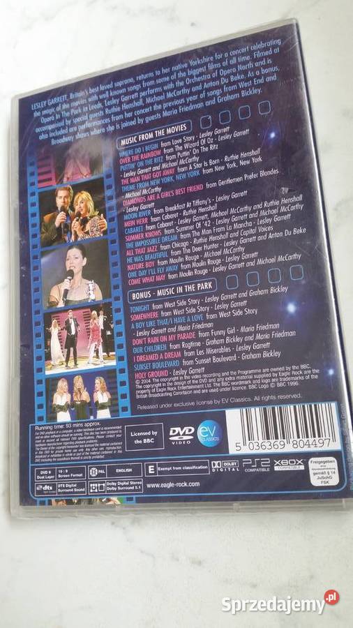 Stereophonics Lesley Garrett McFLY dvd video sprzedam