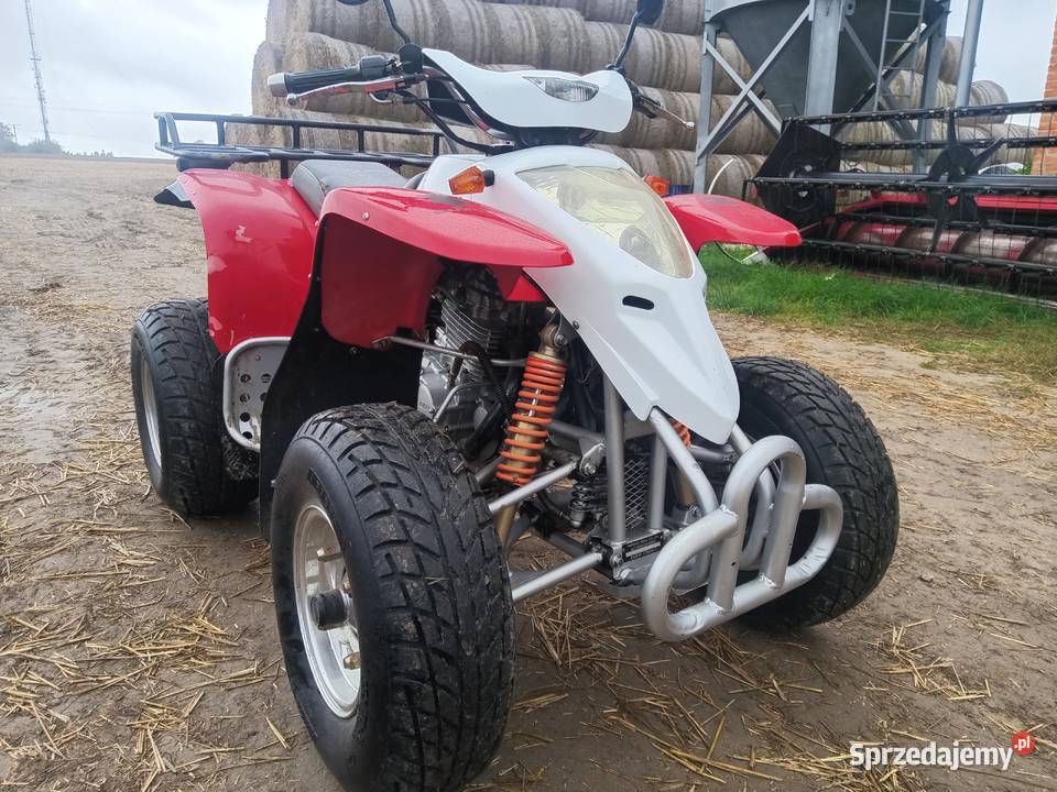 suzuki extreme 300 homologacja transport Lublin