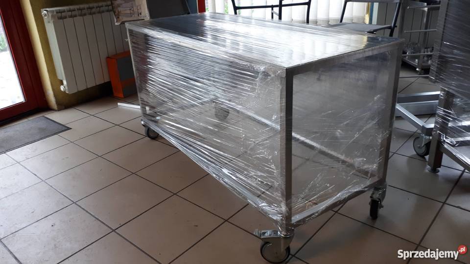 Wózek do transportu zwłok prosektorium Środa Wielkopolska sprzedam