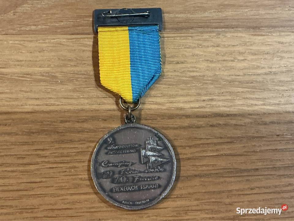 Stary Medal Order 1970 Niemcy Kolekcje Nowa Sól sprzedam
