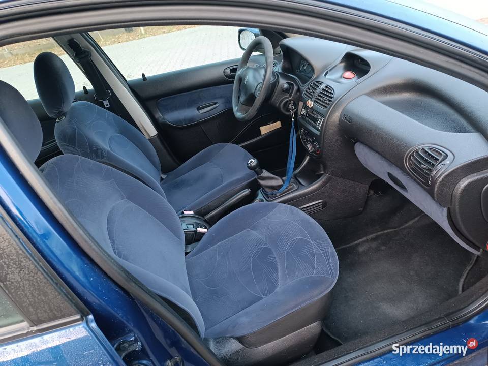 Peugeot 206 Husky niezawodny 11 benzyna super benzyna Mielec