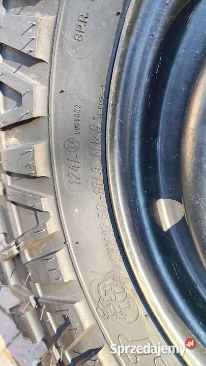 Koła 7 Volvo 6x6 TGB13 TGB20 C304 Maxxis Creepy Świdnik sprzedam