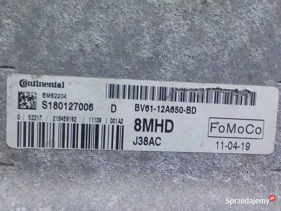 FORD FOCUS MK3 16 B 11r HB 5D sterownik komputer Czujniki i sterowniki
