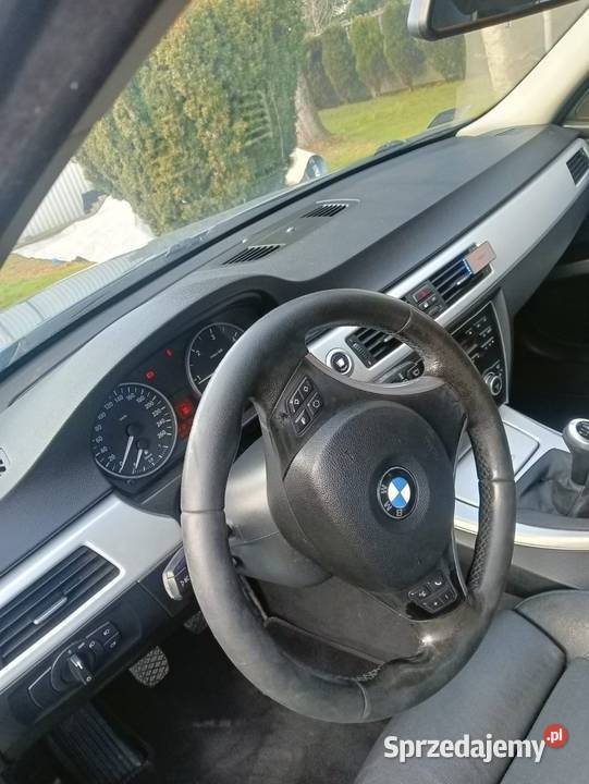 BMW E91 2007 r 20d możliwa zamiana ASR (kontrola trakcji) Dęba