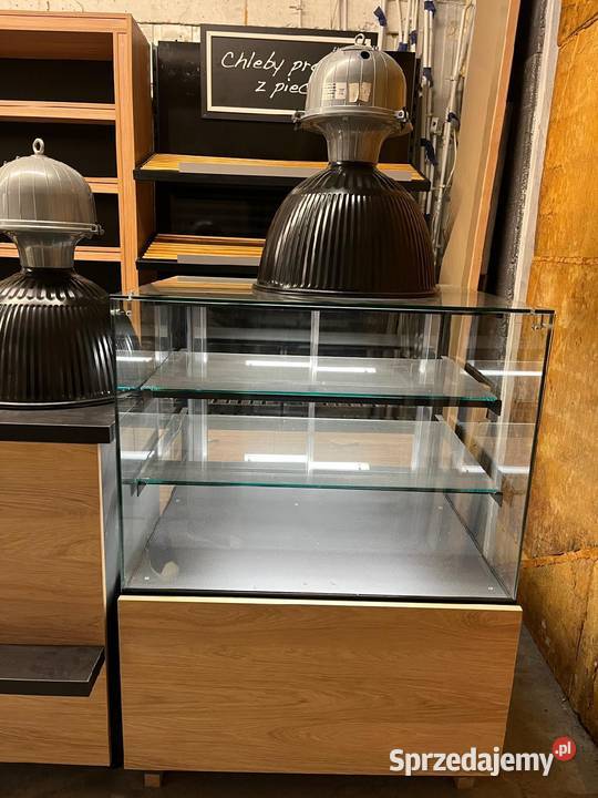 OKAZJA witryna chłodnicza cukiernicza neutralna Sklep zachodniopomorskie Szczecin