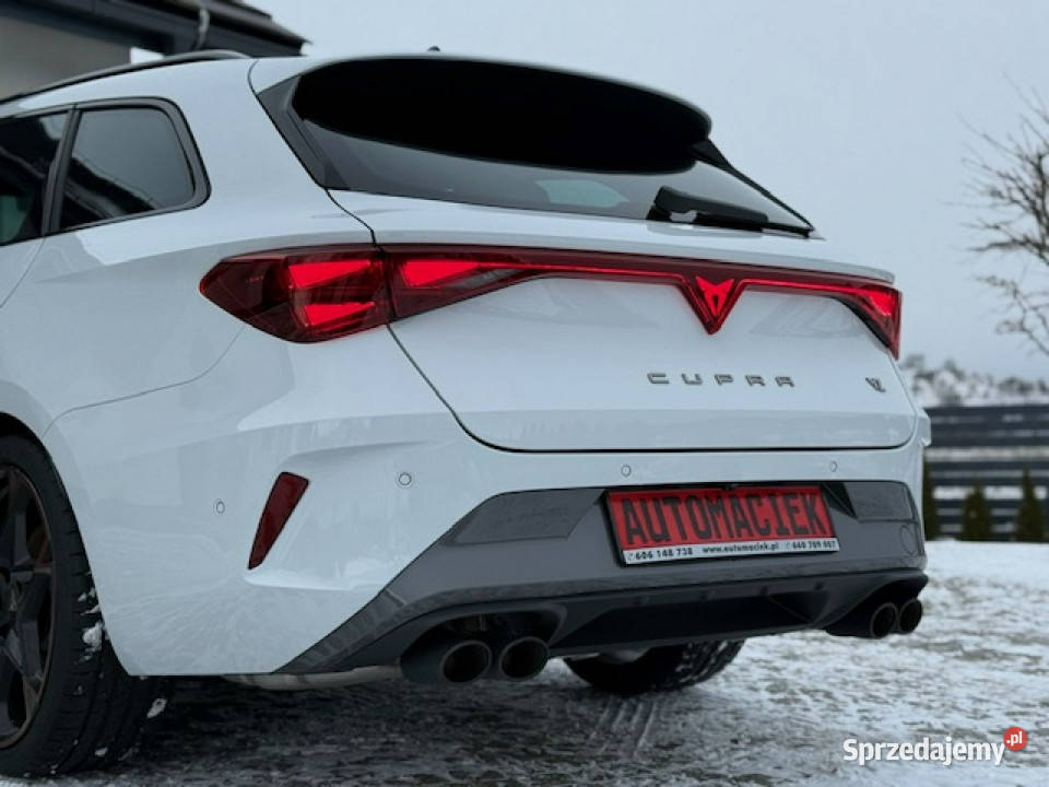 Cupra Leon Sportstourer 333 VZ AWD TOP AUTO benzyna Kamienna Góra sprzedam