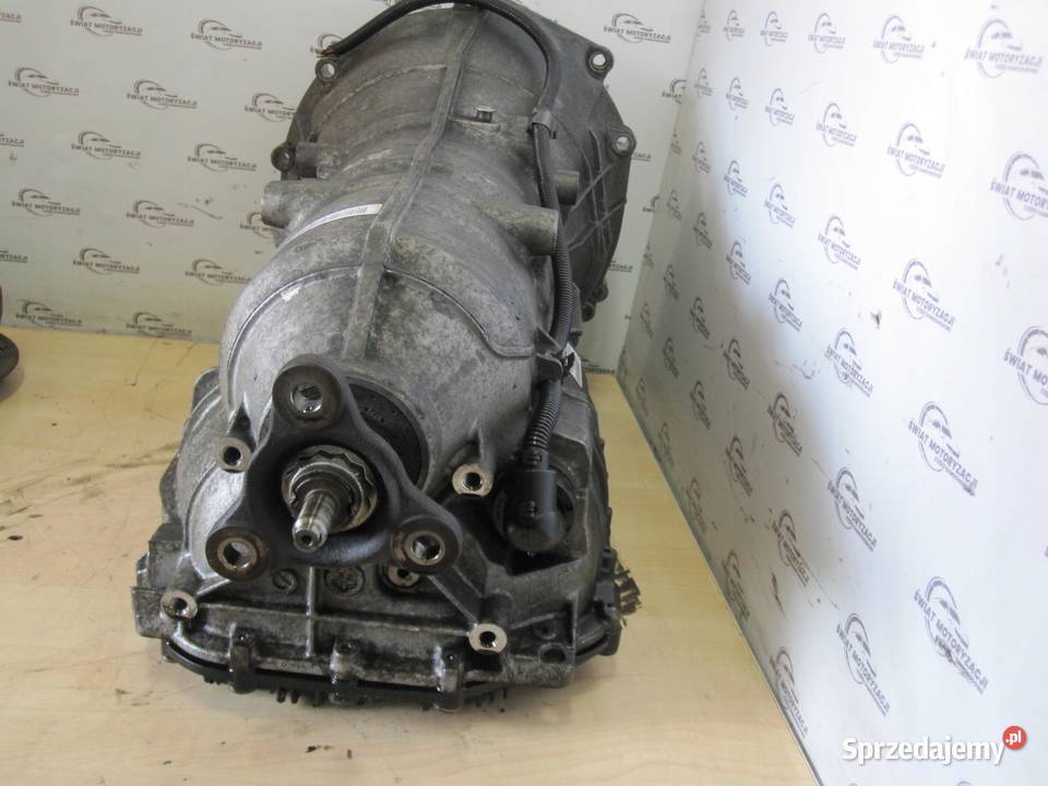 BMW 1 3 5 X3 E60 20 D N47D20A 143 skrzynia osobowe