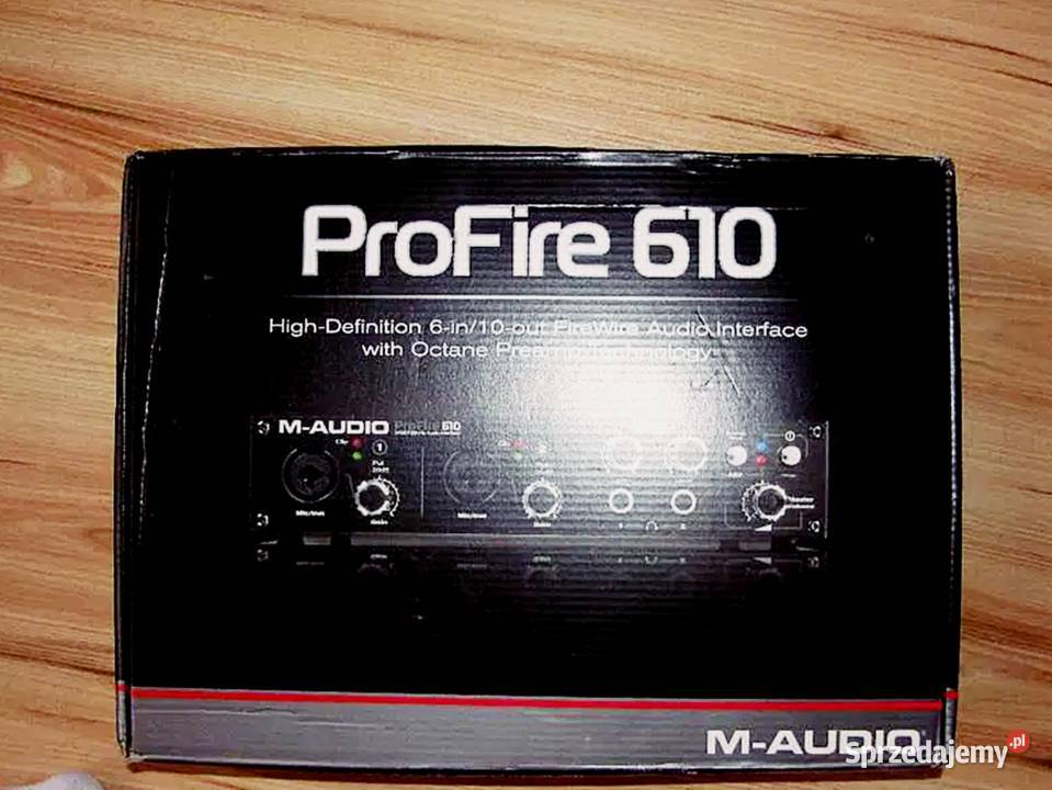 MAudio ProFire 610 profesjonalny interface audio