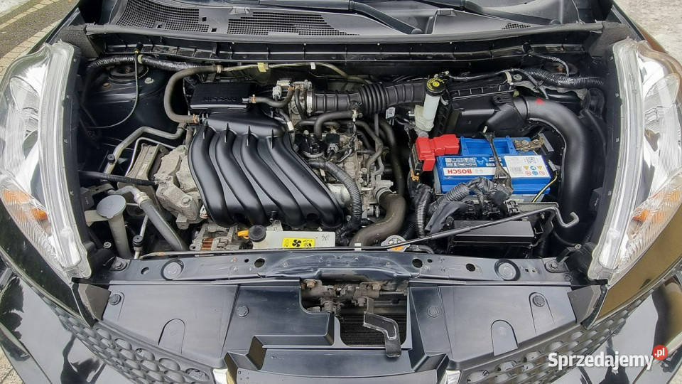 Nissan Juke Navi Kamera Prosty Silnik GWARANCJA lakier metallic Juke mazowieckie Płońsk