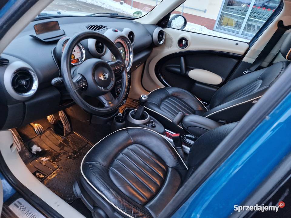 Mini Cooper S countryman all4 1598cm3 sprzedam