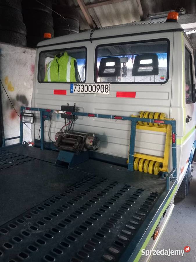 Autolaweta Iveco Deily Możliwość Zamiany autolaweta