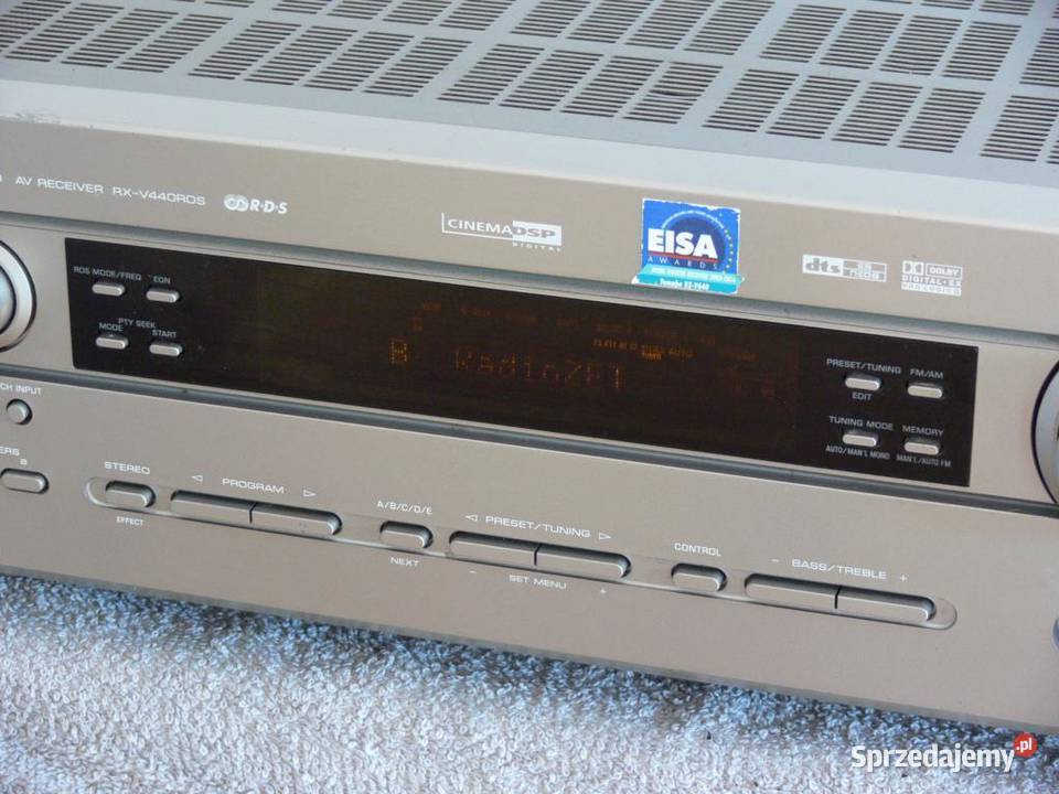 Amplituner Yamaha RXV440 RDS mocny i sprawny podkarpackie Jasło