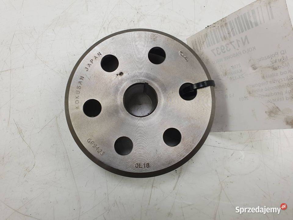 KOŁO PASOWE WAŁU KAWASAKI ZX12R MAGNETO Lipno sprzedam