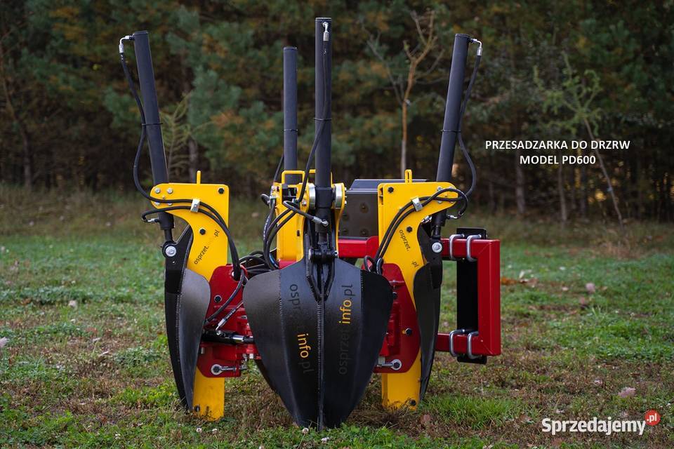 PRZESADZARKA DO DRZEW PDM PD600 małopolskie Kraków