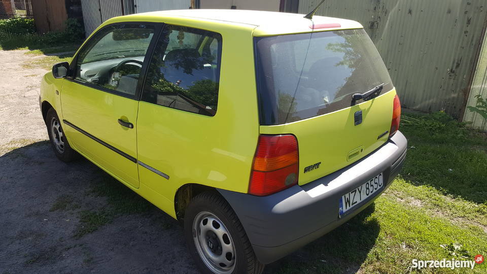SEAT AROSA 10 radio Żyrardów sprzedam