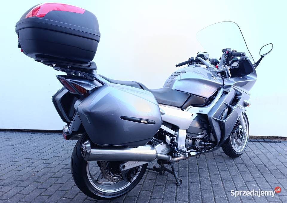 Yamaha FJR 1300 trzy kufry FJR1300 elektryczna Ostrołęka