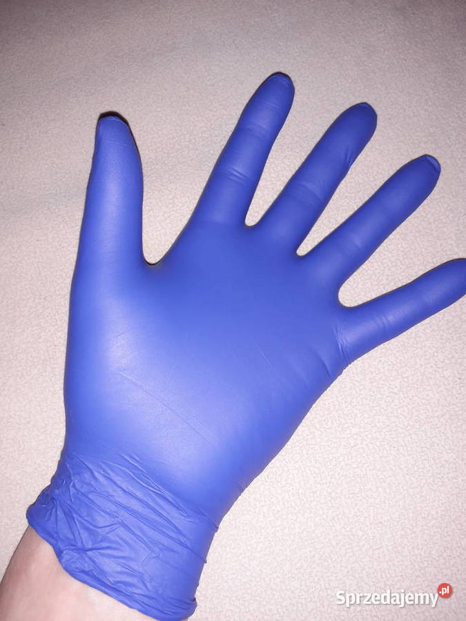 RĘKAWICZKI NITRYLOWE Poznań