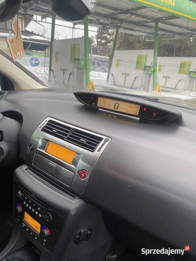 Citroen C4 VTS 16 VTI COUP 2009r euro4 140000 1600cm3 Konstancin-Jeziorna