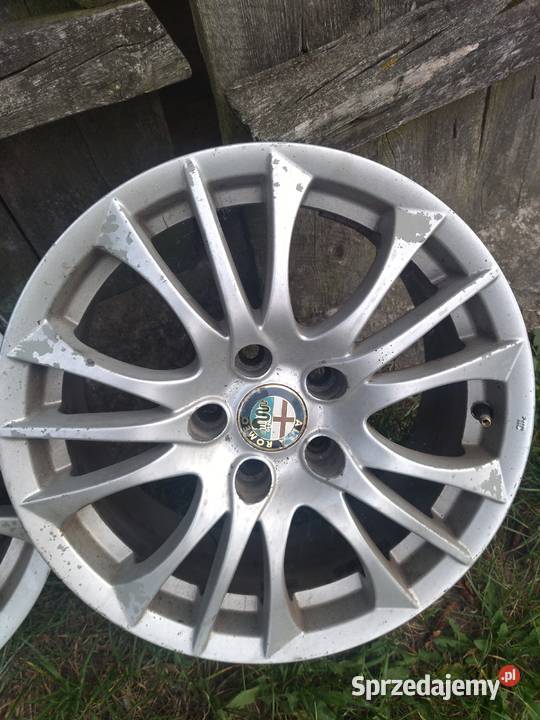 Felgi aluminiowe 16 5x110 Alfa Romeo 159 Stare Płudy