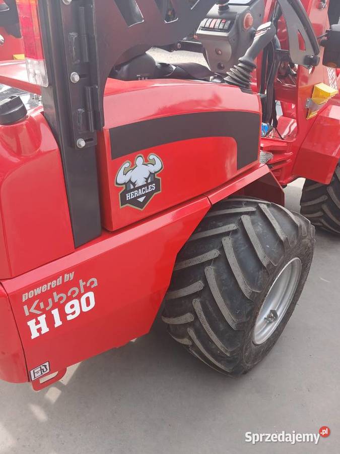 Ładowarka kołowa HERACLES H190 udźwig 1300 Dunkowa