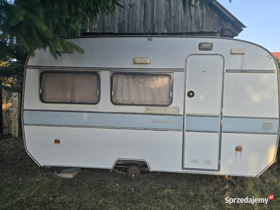 Sprzedam pozostałości przyczepie Roller 1978r mazowieckie Komorów sprzedam