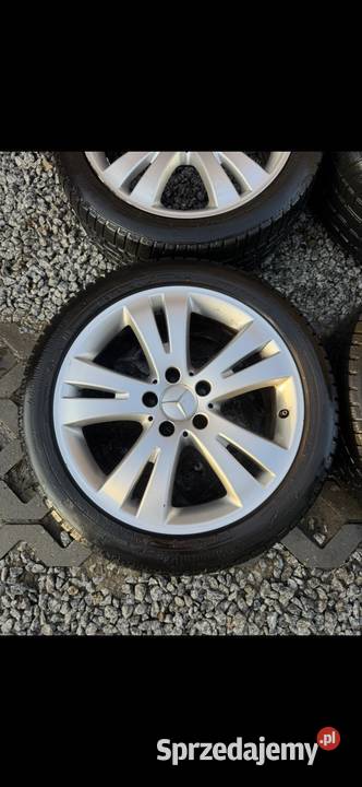 AluFelgi Mercedes 5x112 opony 2254517 W203 W204 Krępiec
