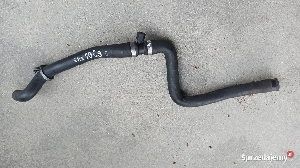6905943 Przewód Rura Wąż wody Bmw e46 318d 115 osobowe Dębica