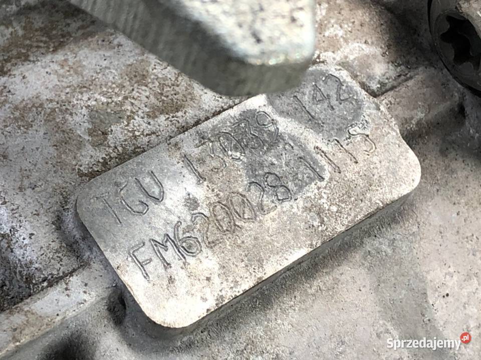 SKRZYNIA BIEGÓW VW TROC TGV 20 150