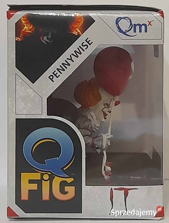 Figurka kolekcjonerska QFig Pennywise Chynowo sprzedam
