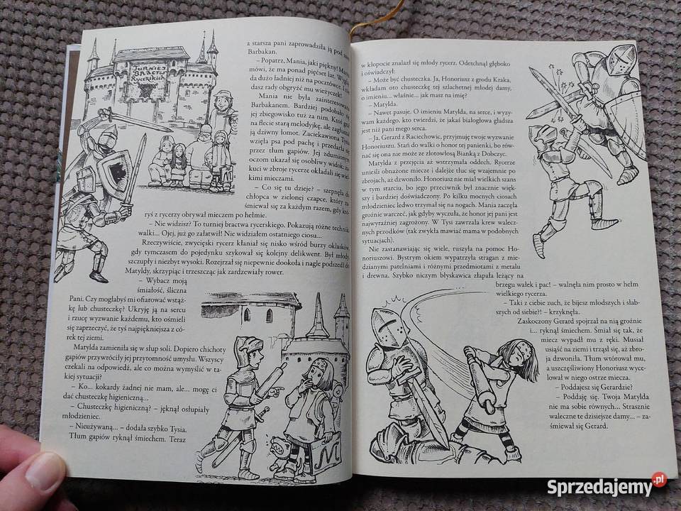 Krakowska przygoda Matyldy Niespodziewanej i Kraków