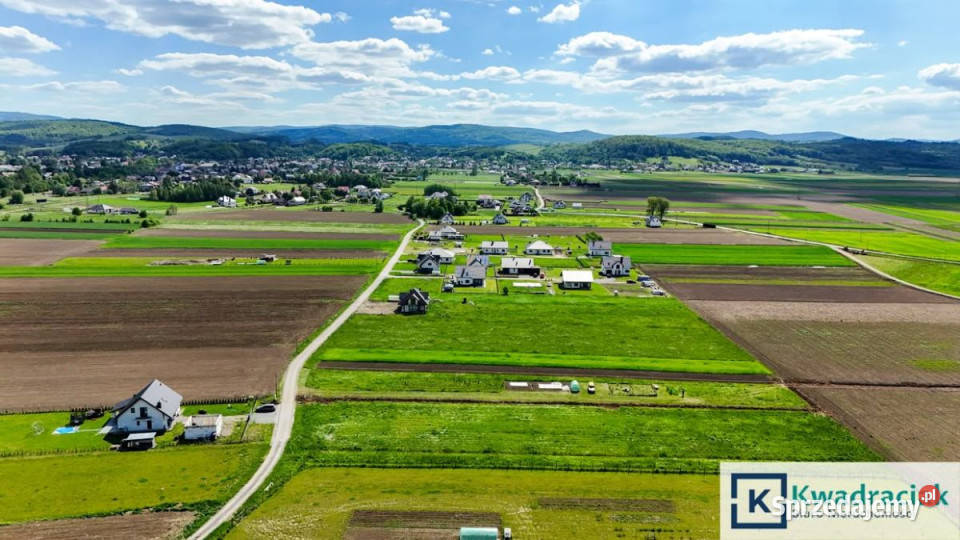 sprzedaży gruntu Besko Północna 1389m2