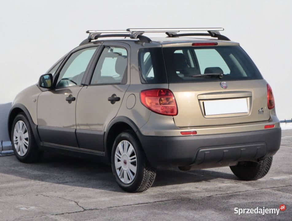 Fiat Sedici 16 79KM Lublin