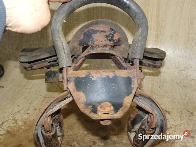 siedzenie MOVE pasażera IFA BK 350 Simson AWO lubuskie Żary