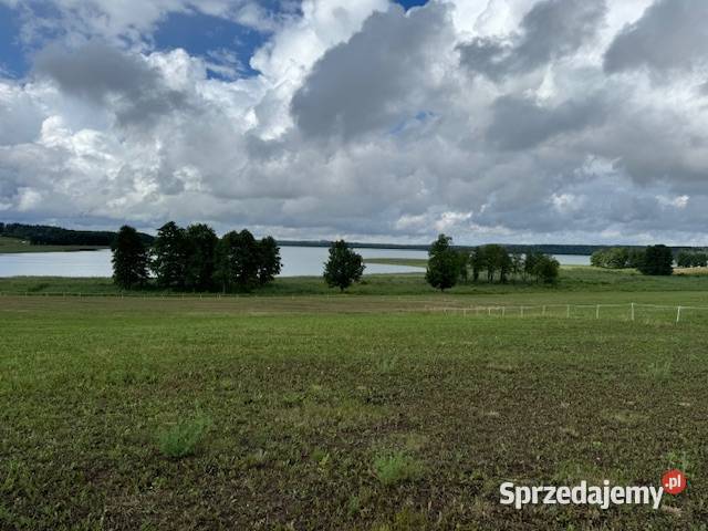Sterławki Małe Działka na Mazurach z linią Sprzedaż