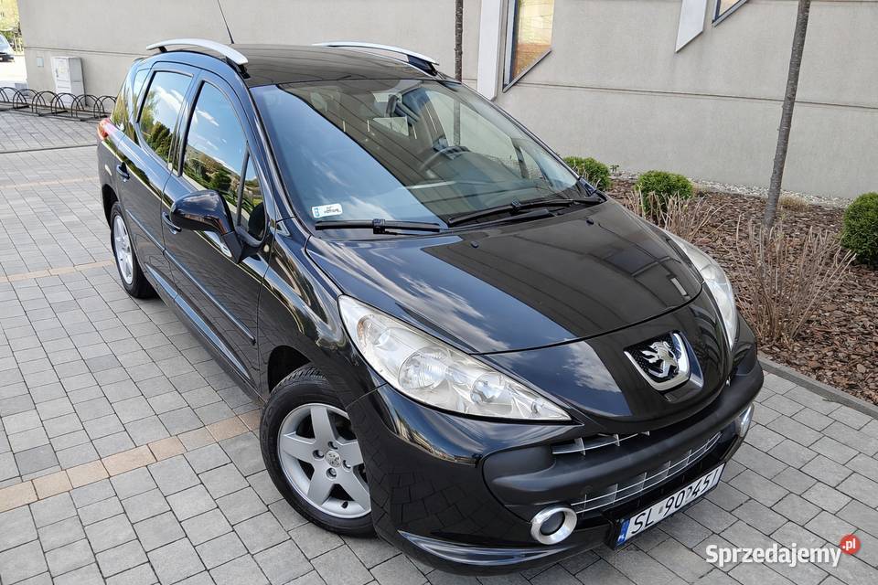 PEUGEOT 207SW 14 95 2008r Dach Panoramiczny MP3 Gliwice
