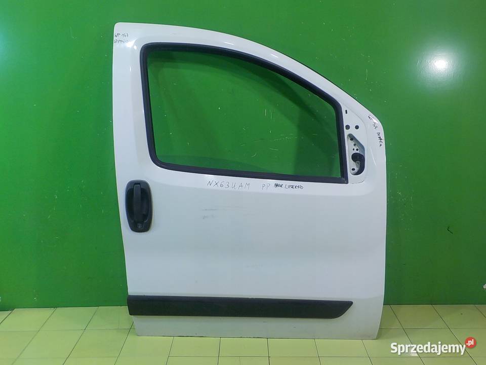 PEUGEOT BIPPER 13 HDI 13r VAN drzwi prawe przod Suków