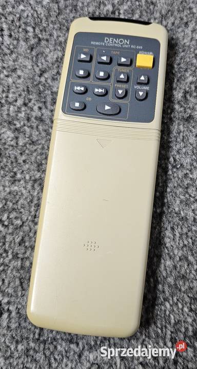 Pilot audio DENON RC849 Kraków