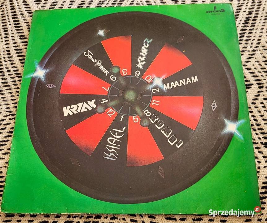 Maanam Israel Klincz Kombi Krzak John Porter Chełmno