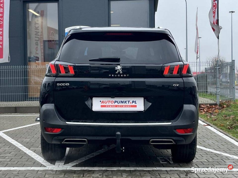 Peugeot 5008 2022r 7os Blis CarPlay LED FV23 sprzedam