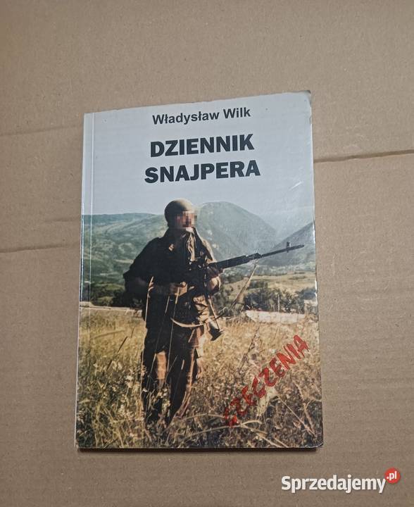 Dziennik snajpera Władysław Wilk Okazja Tanio Proza i poezja Katowice