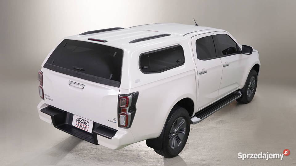 Zabudowa Isuzu HARDTOP 4x4 Szyby PODNOSZONE Pasłęk